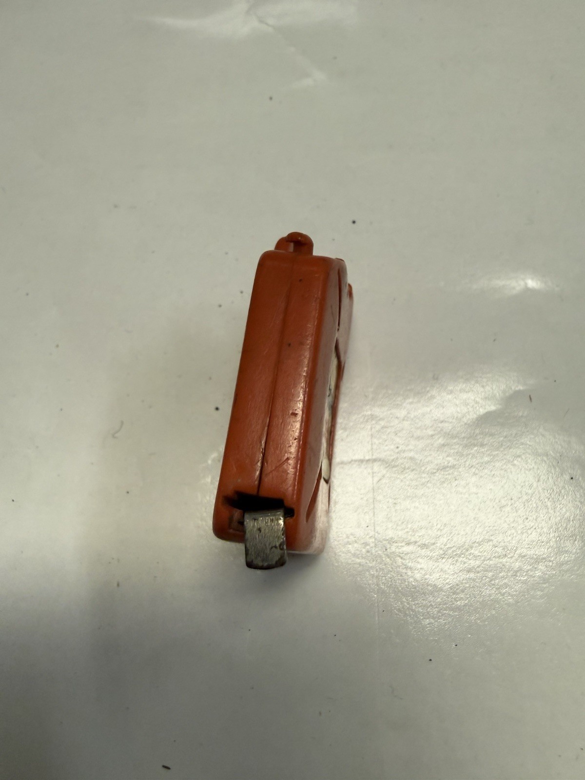 ROE Miniature JerryCan Old Vintage Gas Can Tape Measure Oil Gasoline Advertising
