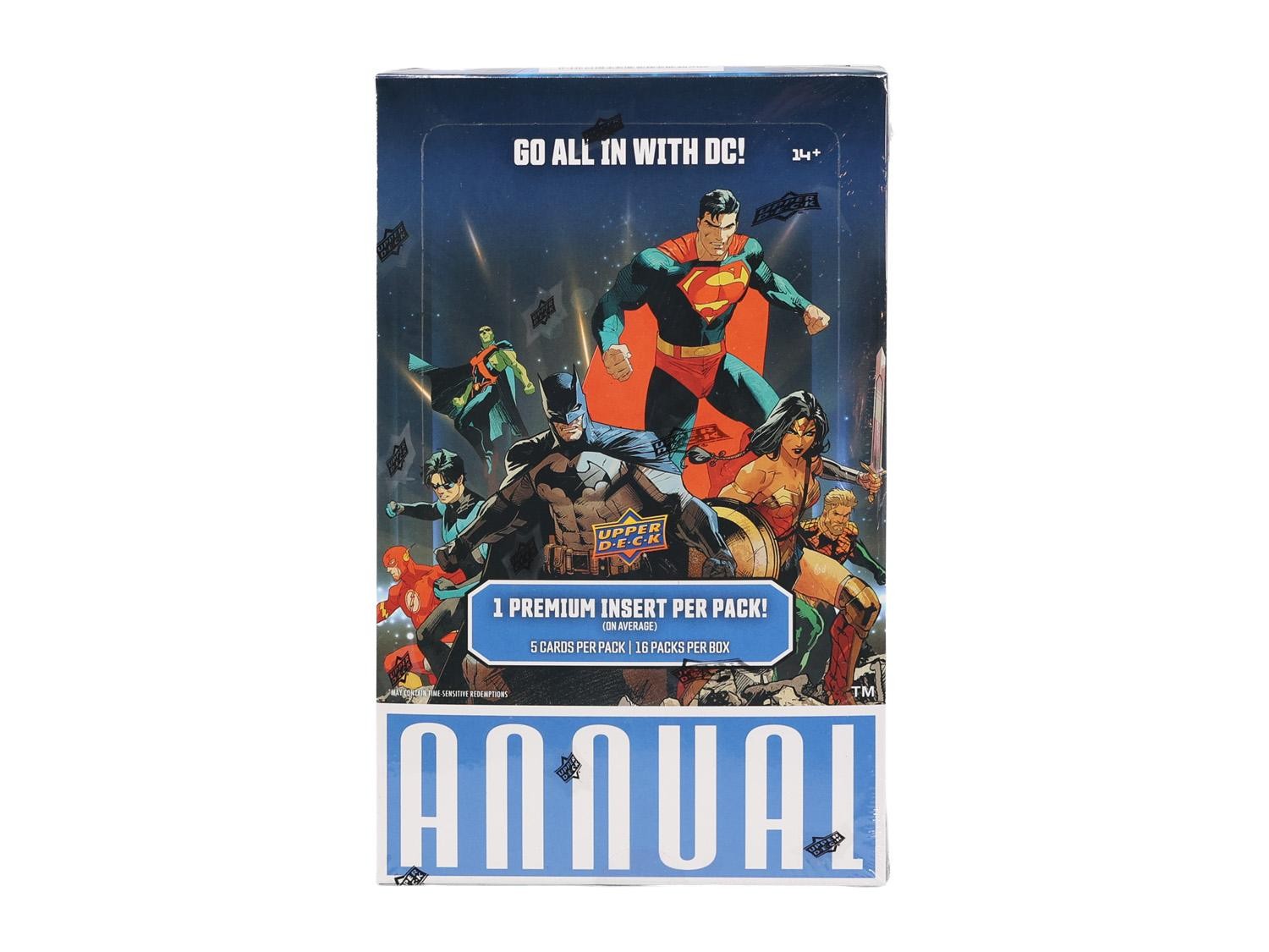 DC ANNUAL HOBBY BOX (UPPER DECK 2024/25)