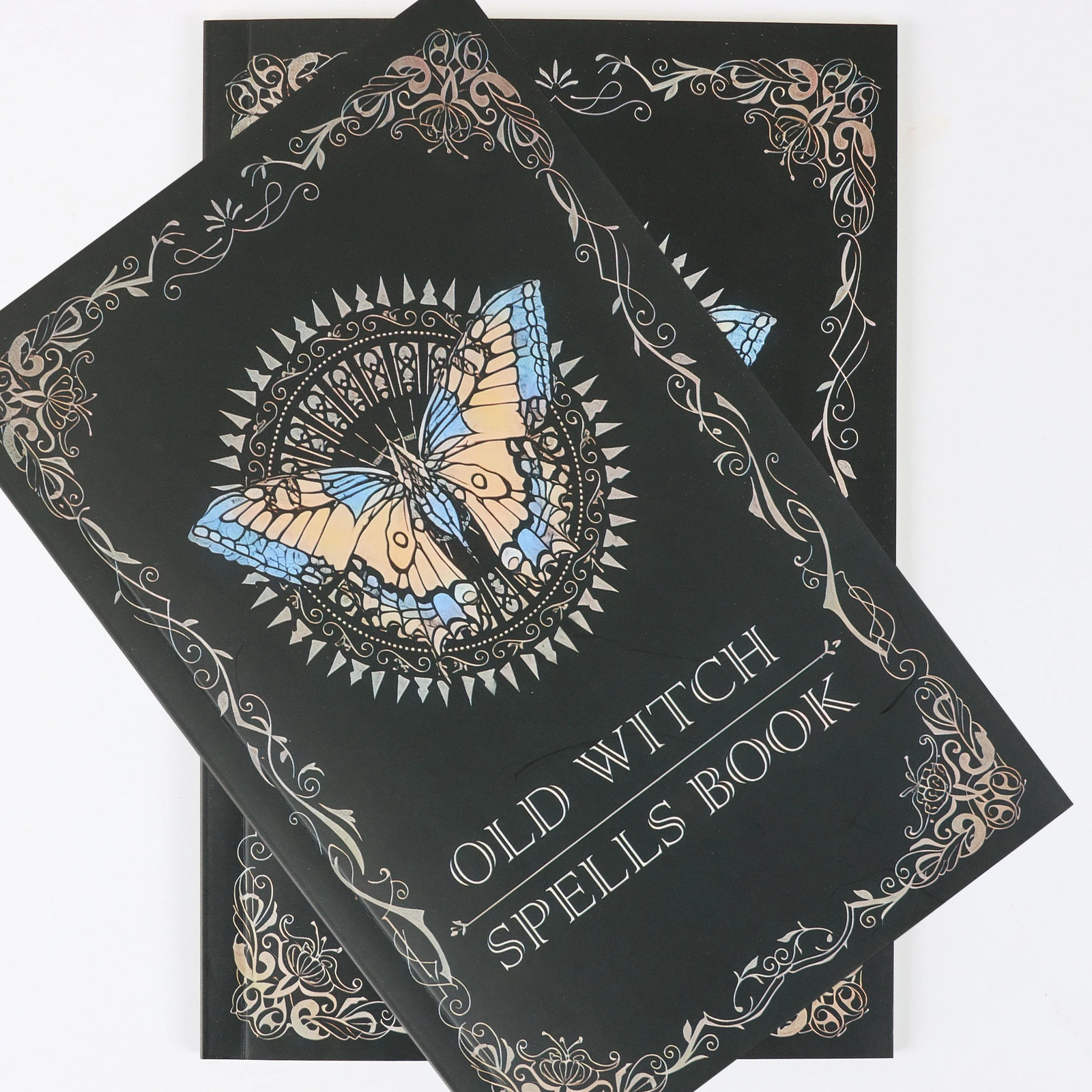 Old Witch Spells Book Essential Tool for Beginner Witches and Wizards Holiday