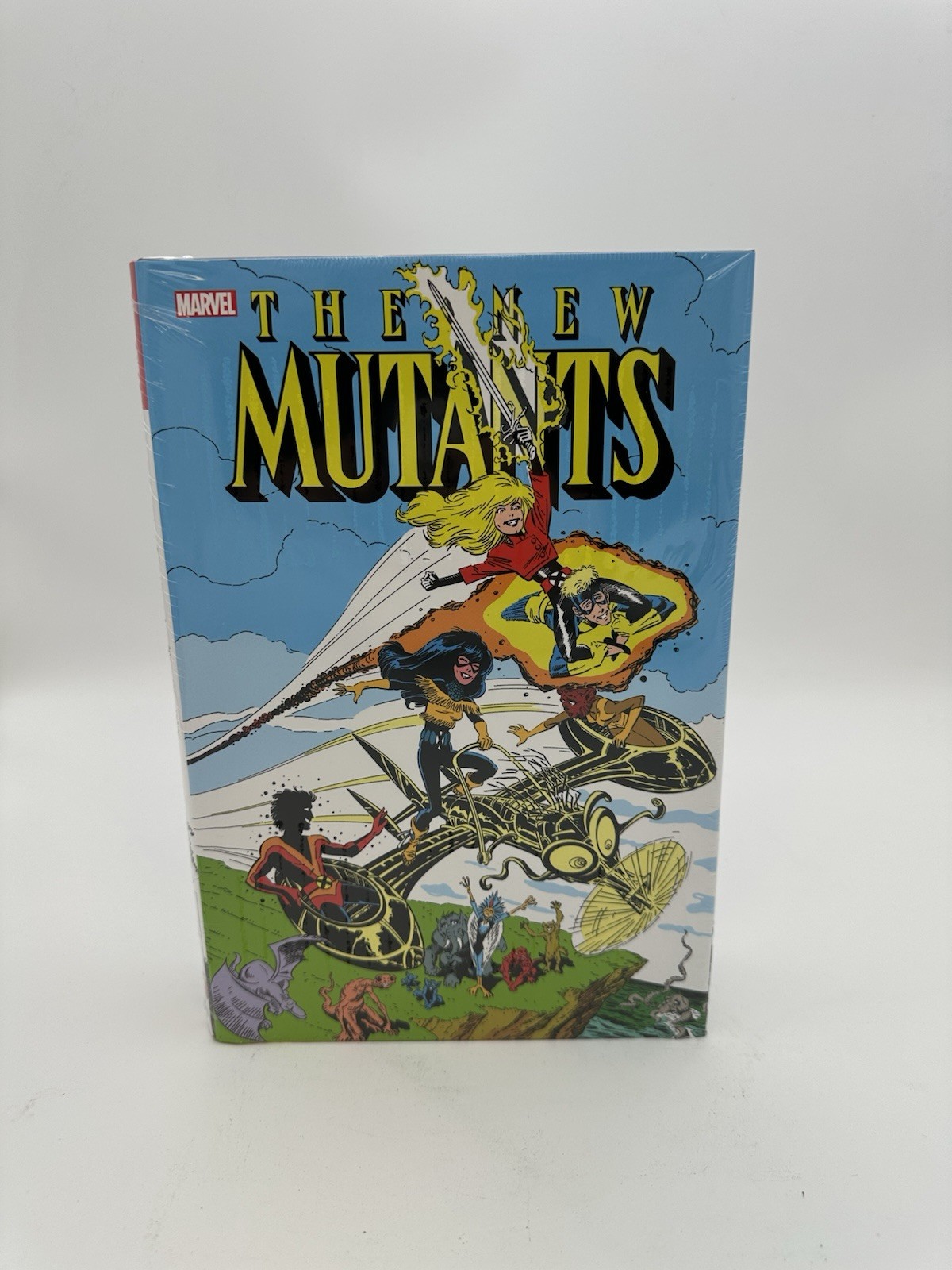 Marvel Comics The New Mutants Omnibus #3 REGULAR COVER SEALED