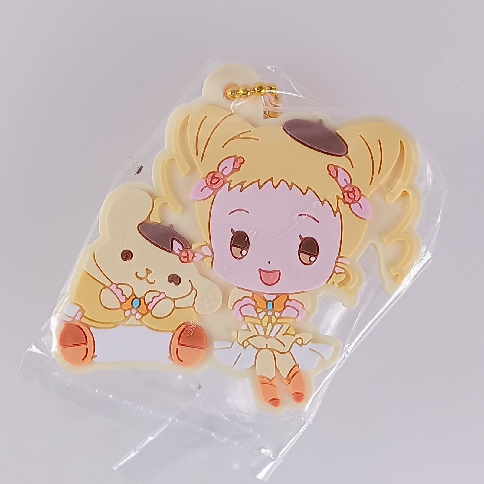 Pom Pom Purin Cure Lemonade – Yes! Precure 5GoGo! × Sanrio Capsule Rubber Mascot