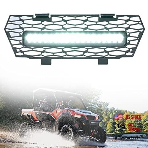 General Front Grill With Light for 2016 2017 2018 2019 2020 2021 2022 Polaris