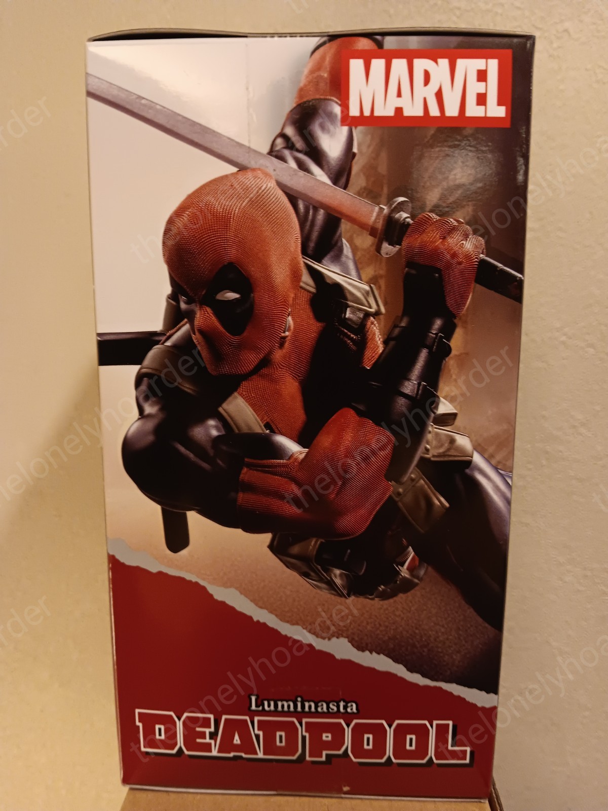 MARVEL Deadpool Ver. 2 Figure Sega Luminasta New US Seller