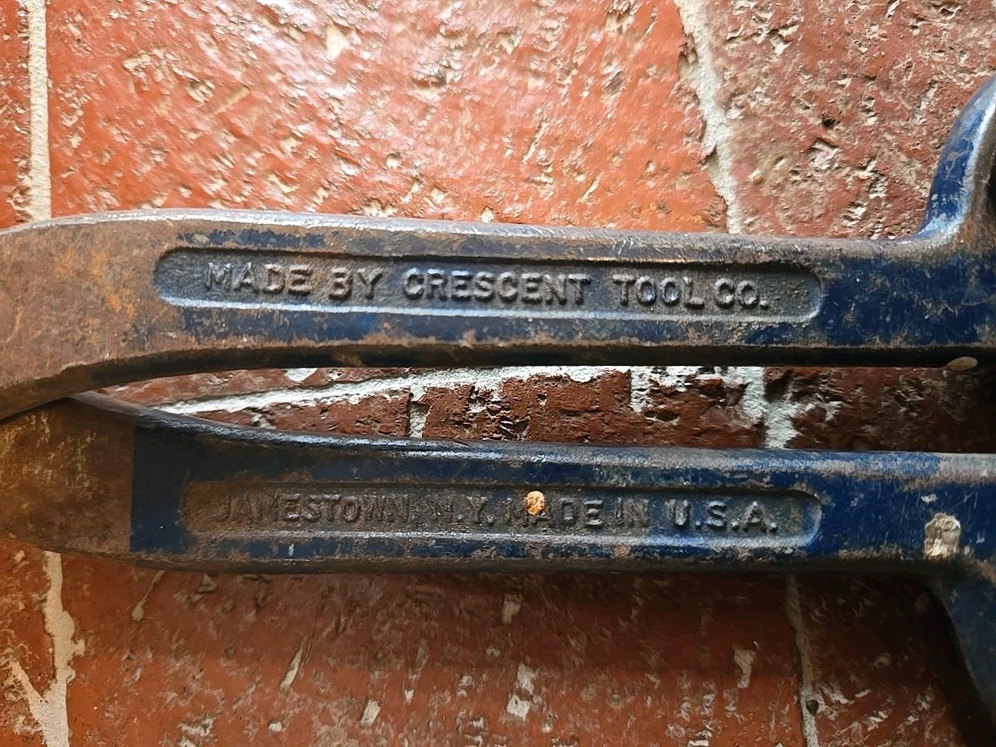 Vintage CRESCENT S412 12 3/4″ Tin Snips Sheet Metal Scissors Forged Steel USA