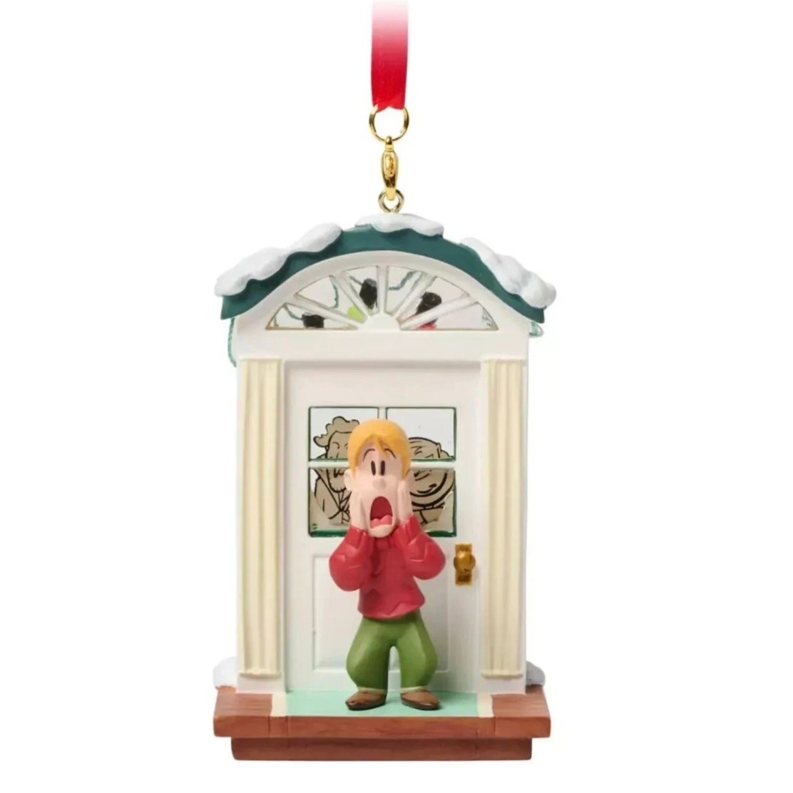 Disney Sketchbook Home Alone Kevin McCallister Ornament NWT