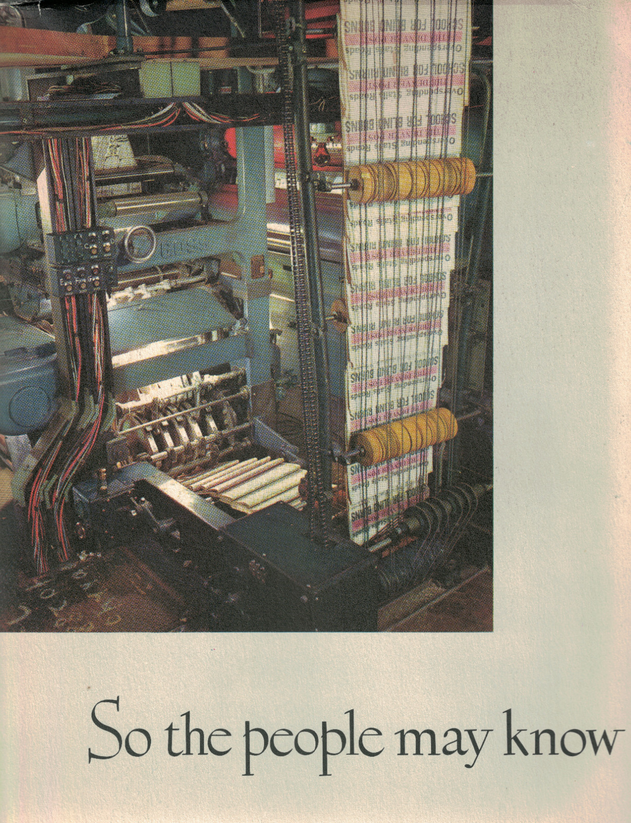Booklet Denver Post Newspaper 1950s So The People May Know
