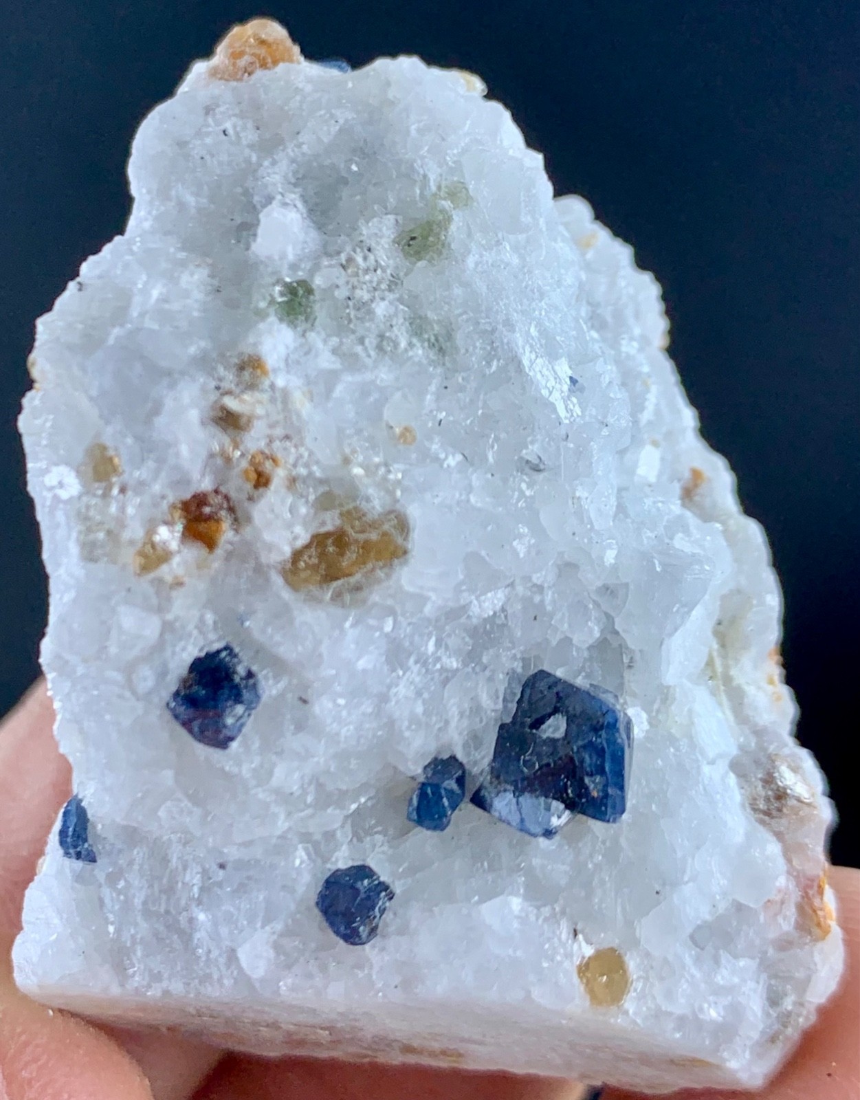37 Gram Natural Blue Spinel crystal specimen mineral gemstone