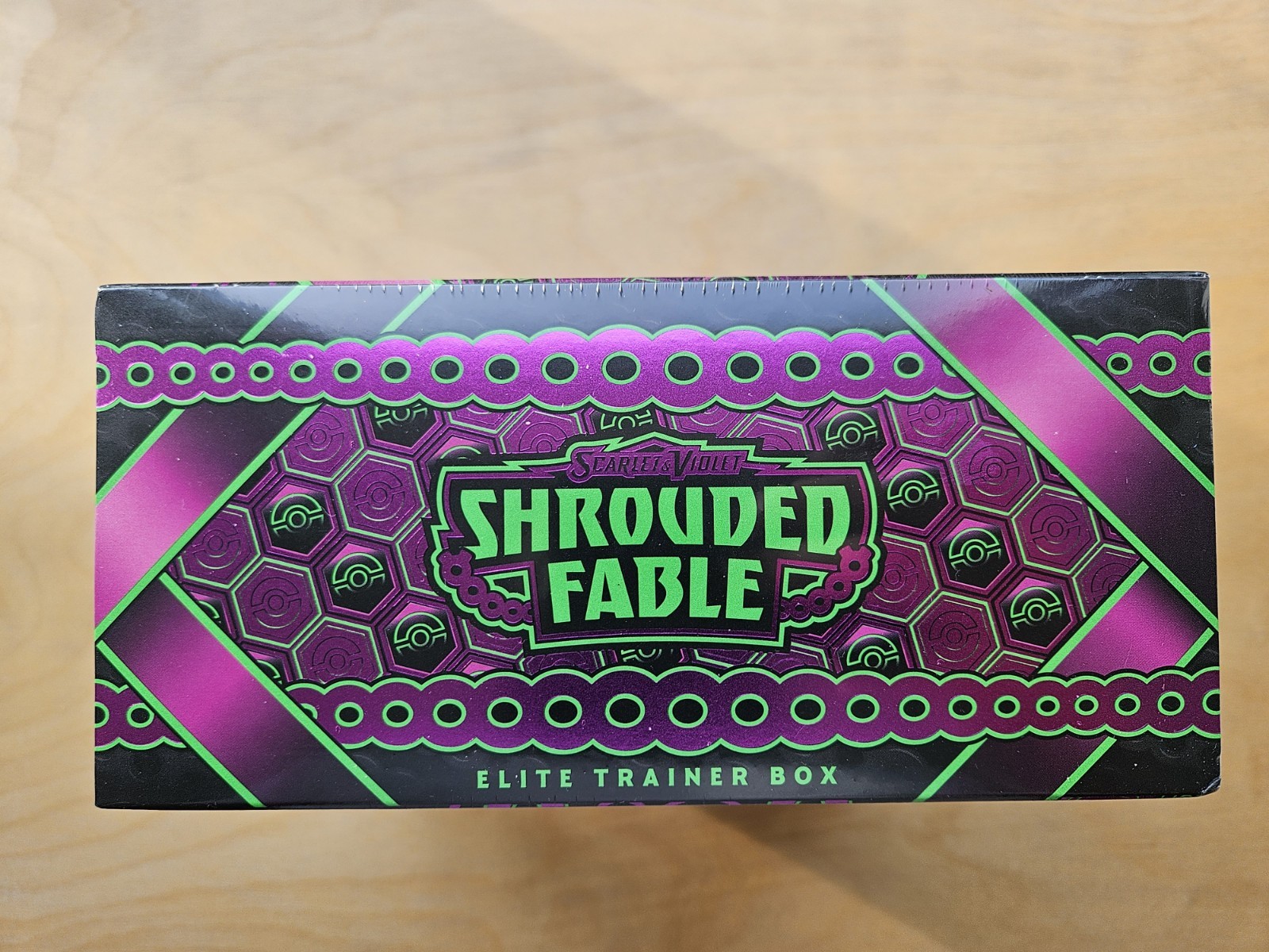 Pokemon TCG Scarlet & Violet Shrouded Fable Elite Trainer Box New Sealed