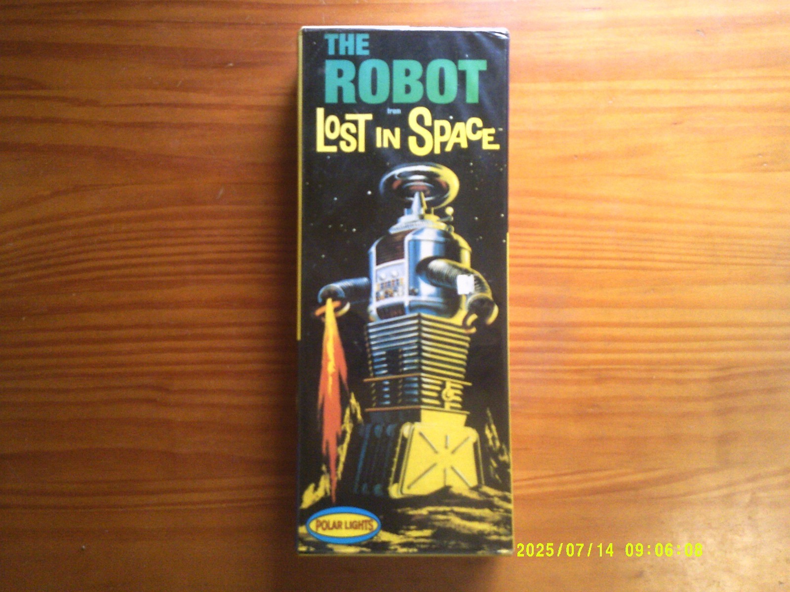Polar Lights Lost In Space The Robot Plastic Model Kit NEW Vintage 1997 5030