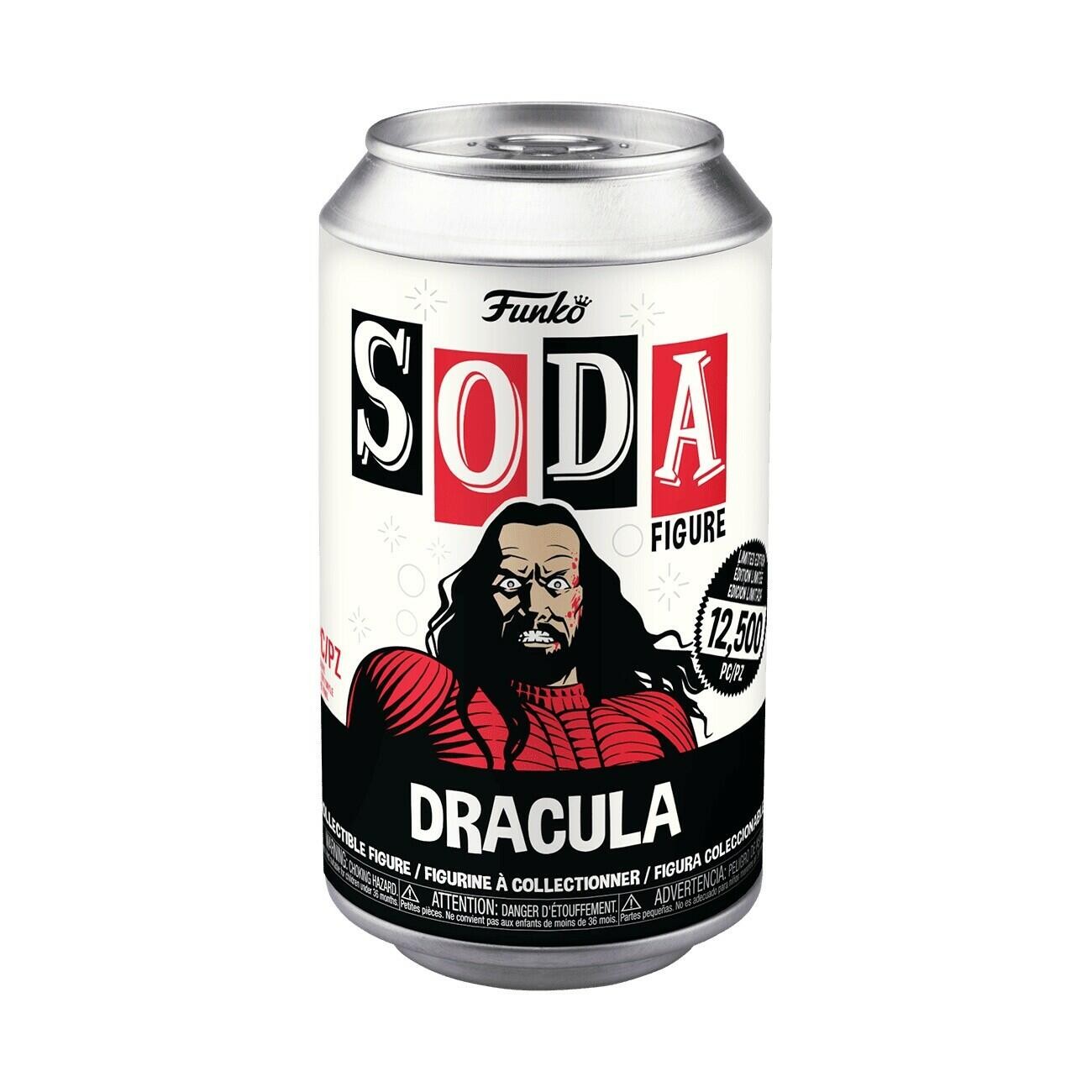 Funko Soda: Bram Stoker’s Dracula 4.25″ Figure in a Can