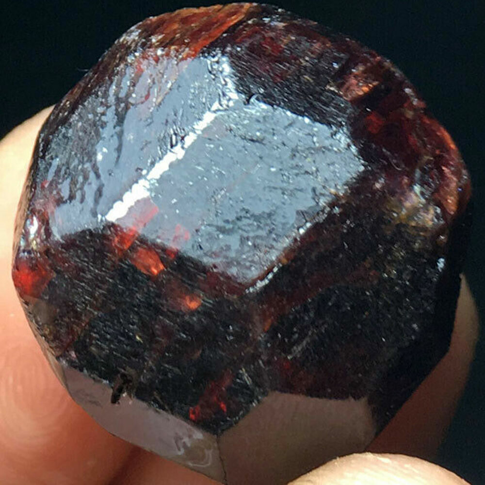 Natural Top RED Raw Pyrope Garnet Crystal Gemstone Rough Mineral Specimen 50g