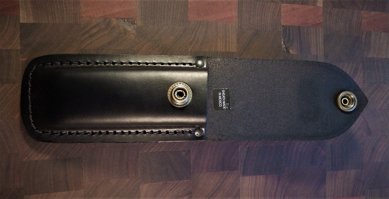 Buck Knives Authentic Buck 110 Black Leather Sheath
