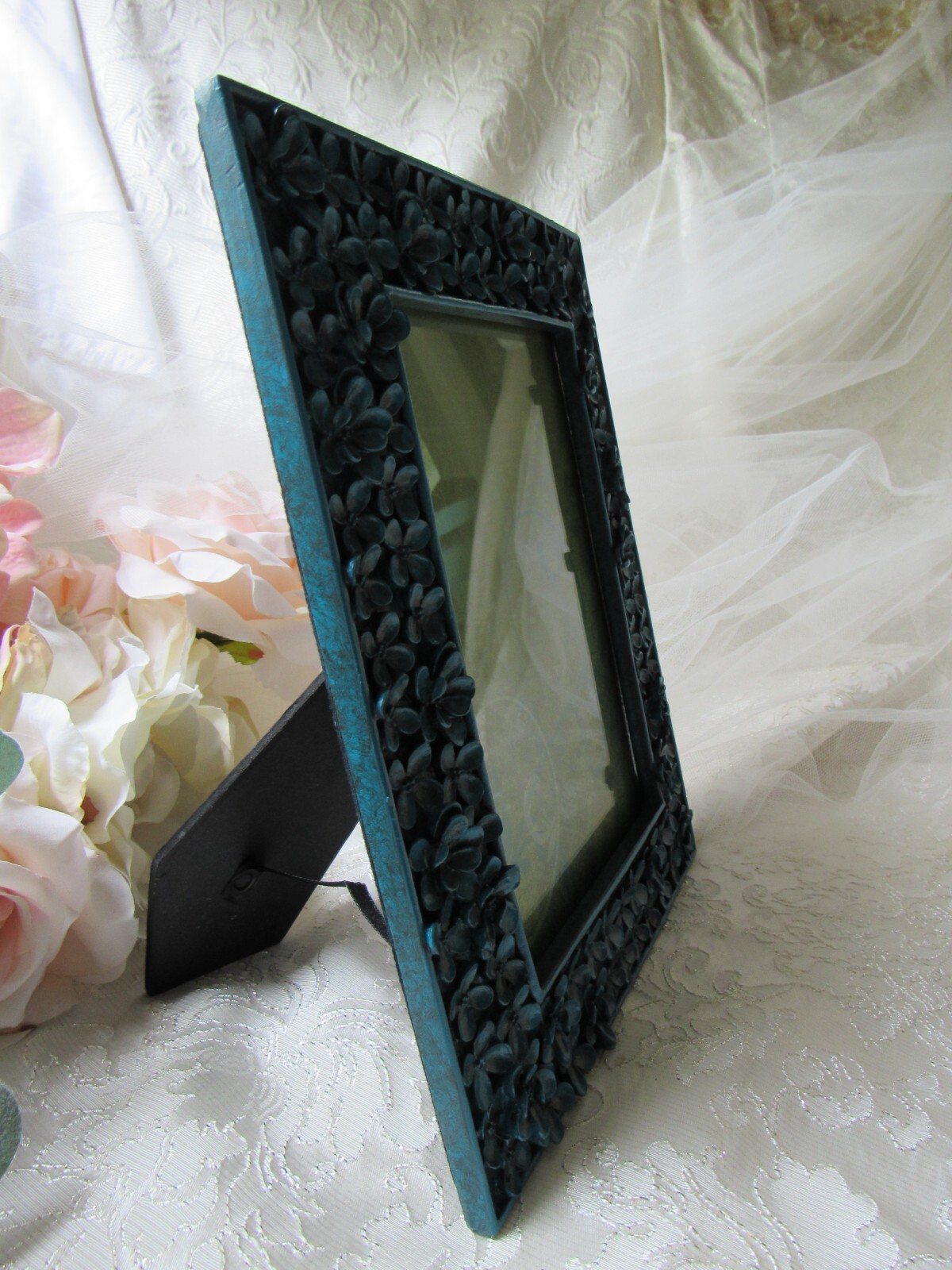 5×7 Modern Frame,Event Decor,Bridal,Contemporary,Lily,Teen,Turquoise Decor,Daisy
