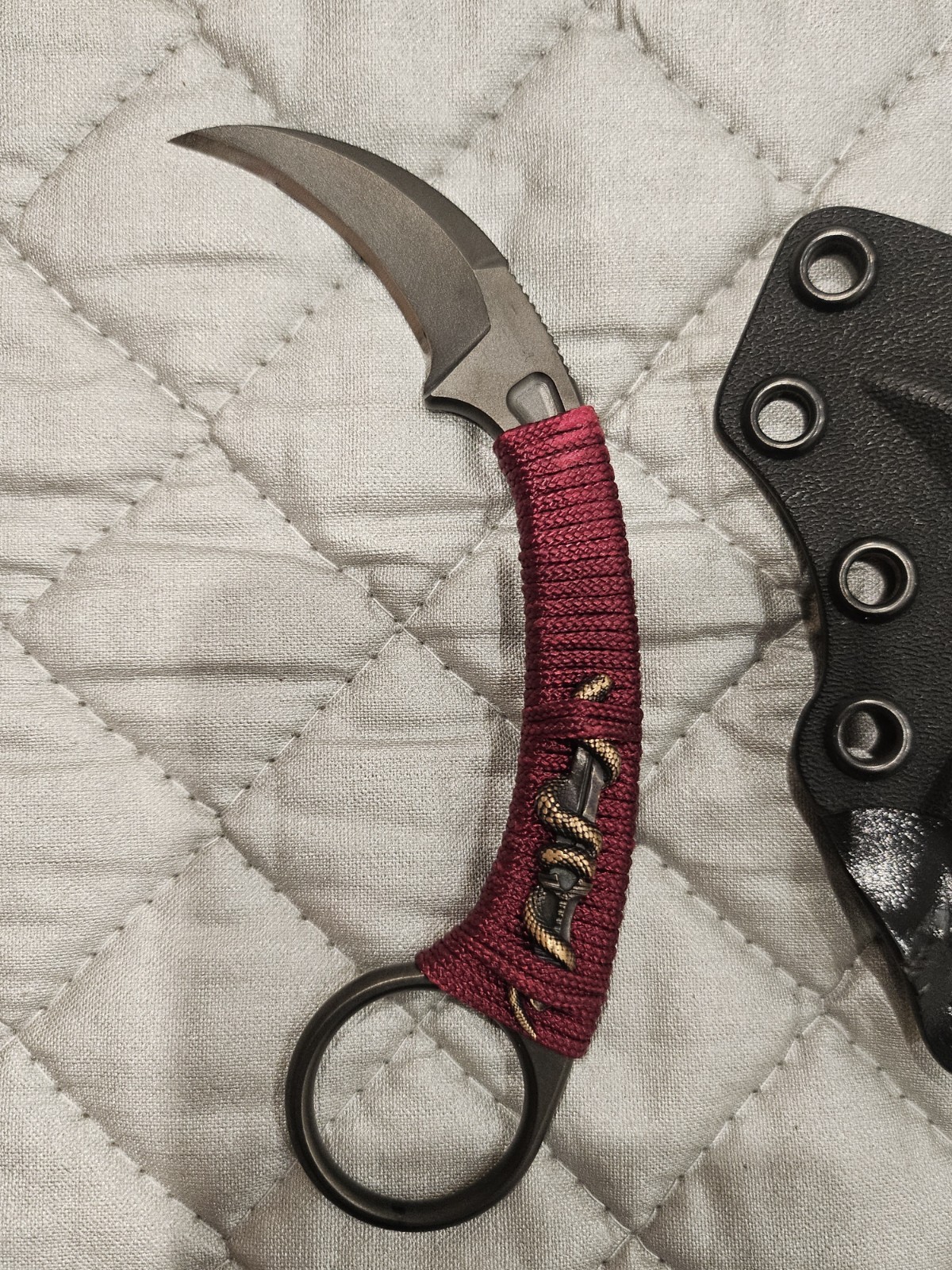Fixed Knife Karambit By Bastenelli Knives