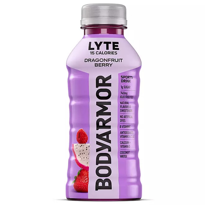 BODYARMOR LYTE Sports Drink Variety Pack, 12 fl. oz., 24 pk.