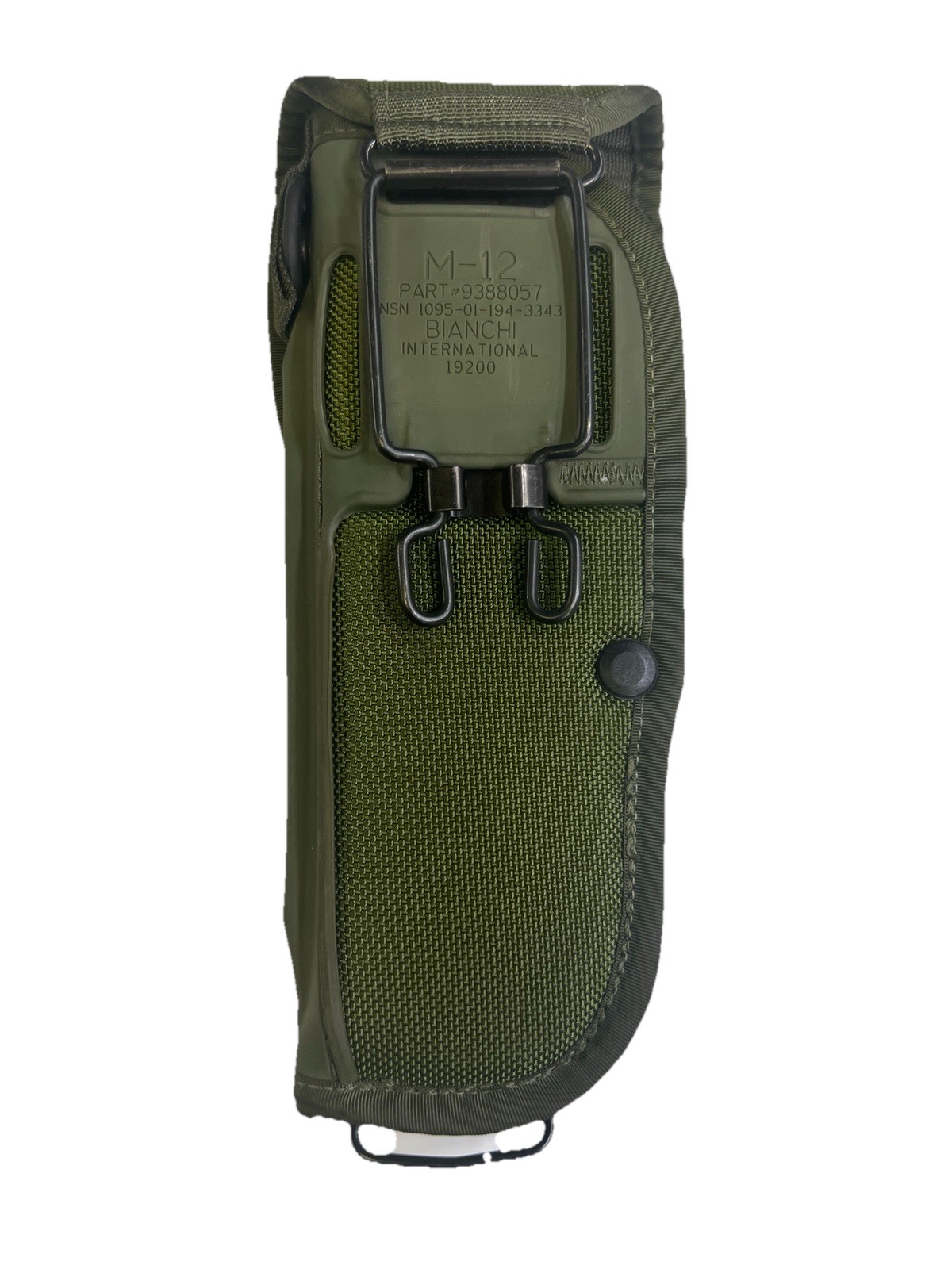US Military M12 UM12 Holster Beretta M9 92F M1911 Ambidextrous OD US ARMY USMC