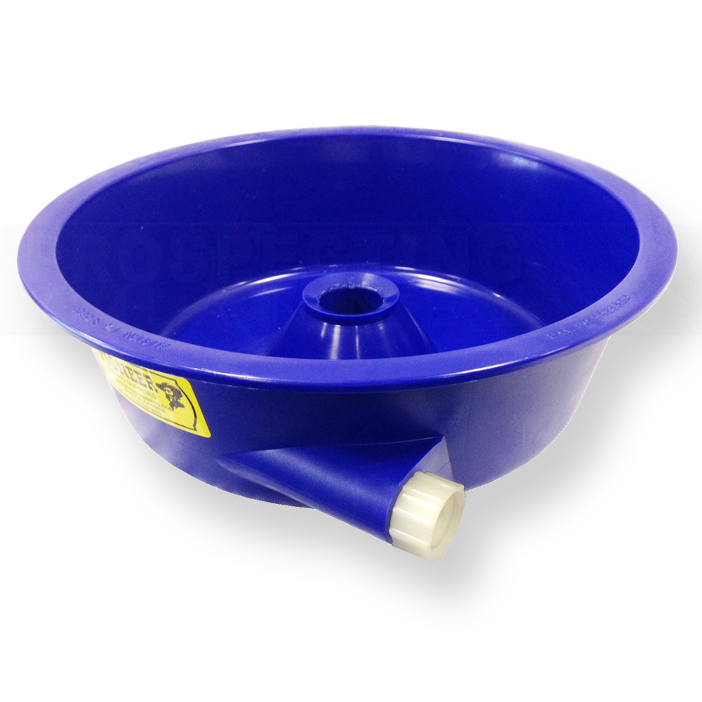 BLUE BOWL PAN GOLD Prospecting DREAM MAT CONCENTRATOR + PUMP + LEVELER KIT