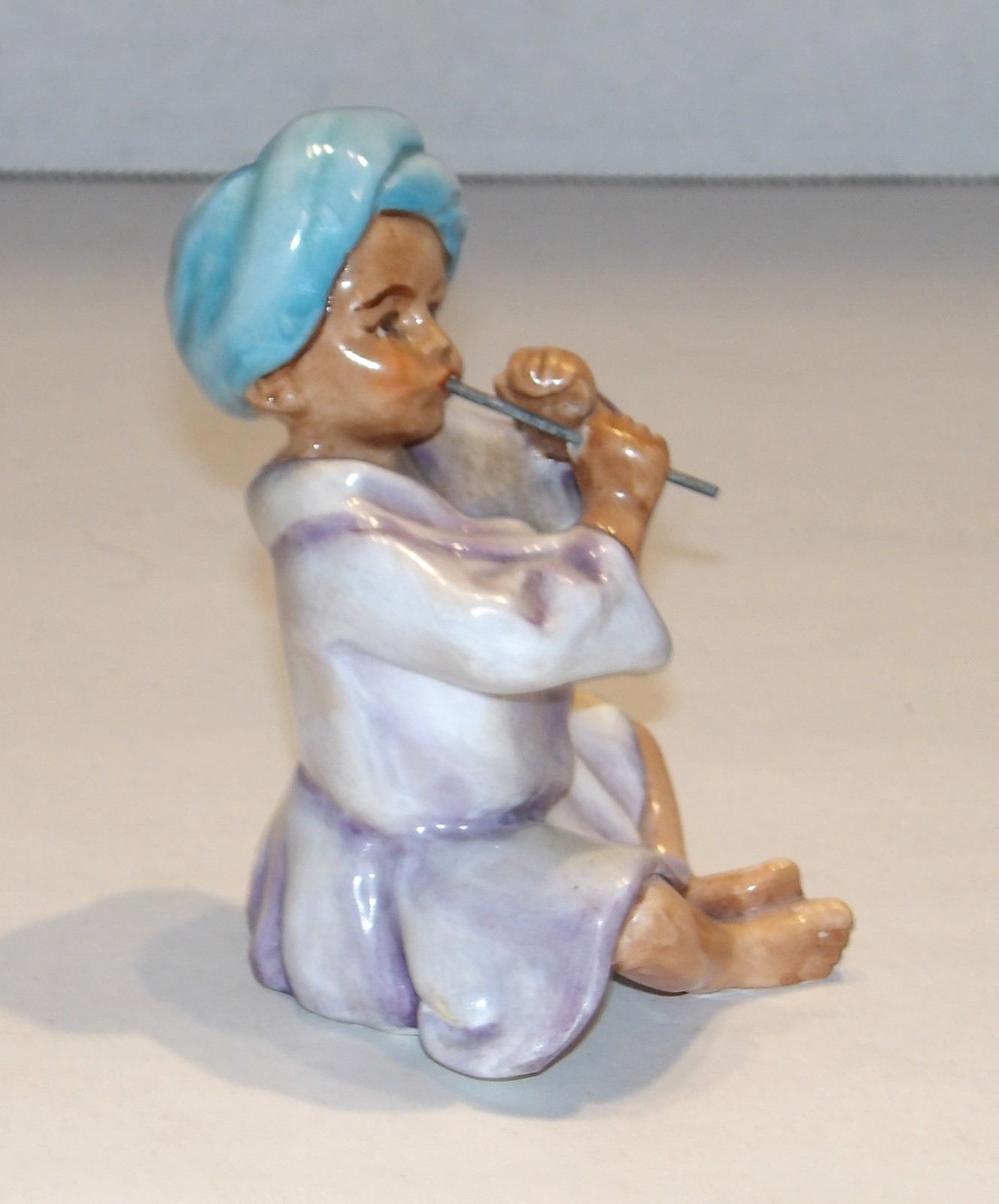 Royal Worcester F.G. Doughty Figurine Children of Nations India #3071