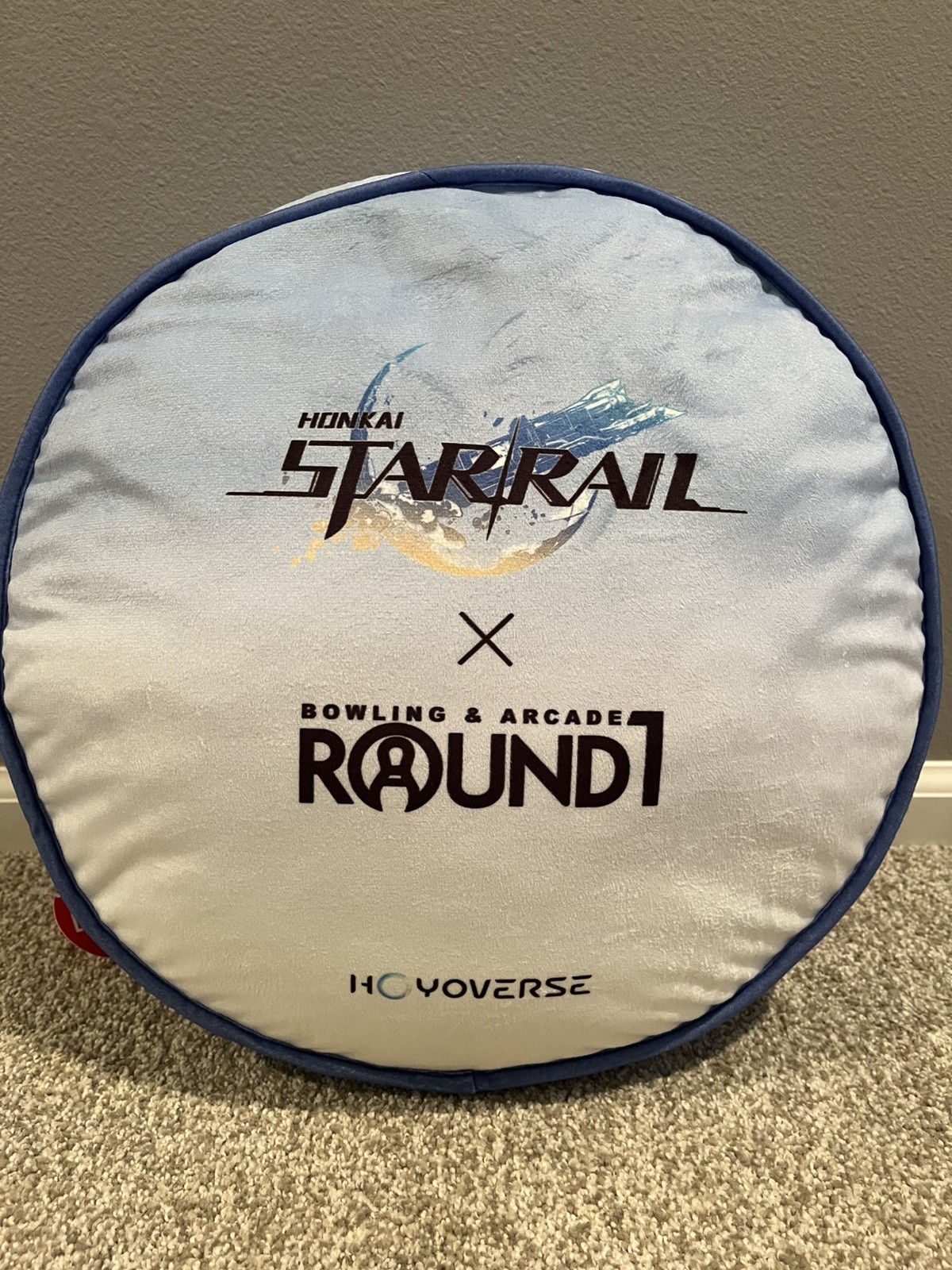 Honkai: Star Rail x Round1 Collaboration Silver Wolf Pillow 15.5″D NWT