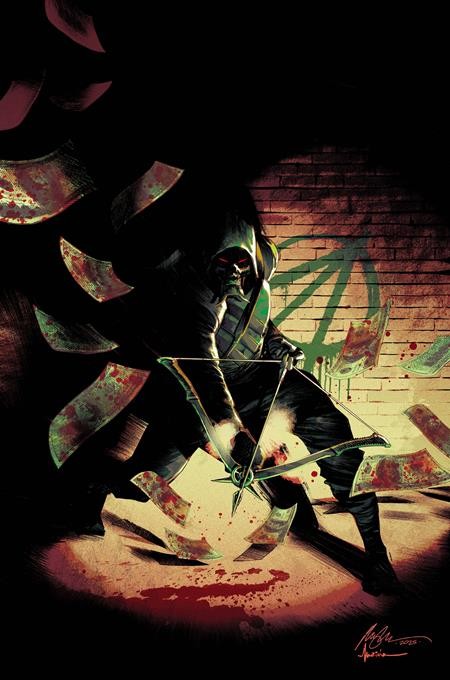 Absolute Green Arrow #1 Cover A Rafael Albuquerque PRESALE 5/20/26