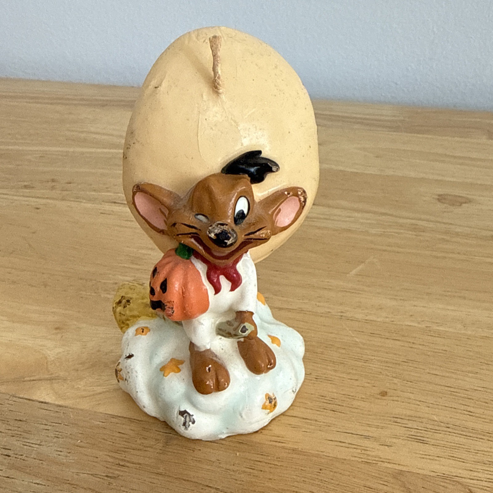 Speedy Gonzales Candle Halloween Trick Or Treat Unused 1997 Warner Bros