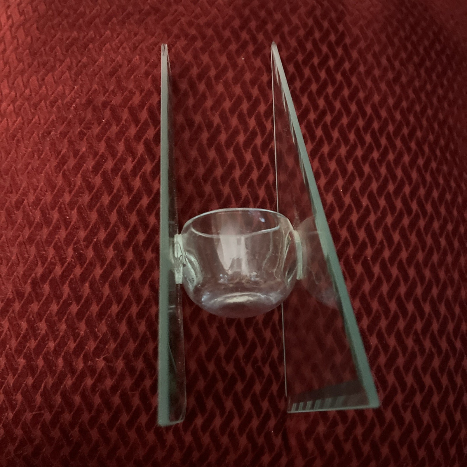 Triangle Mirror Votive Holder-set of 2