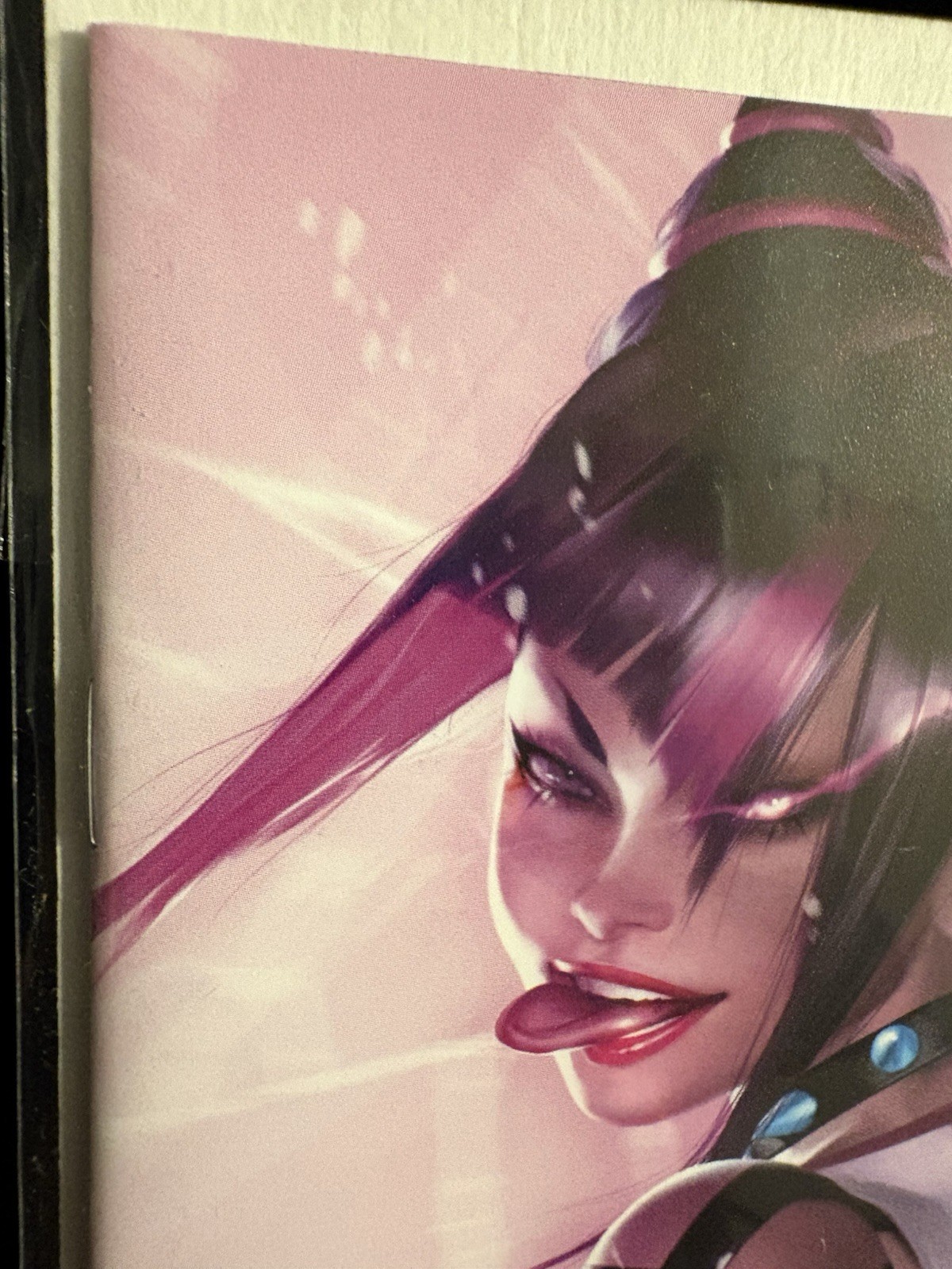 STREET FIGHTER MASTERS GAME GALS 1 JOSH BURNS Virgin Variant A LTD 500 W/COA