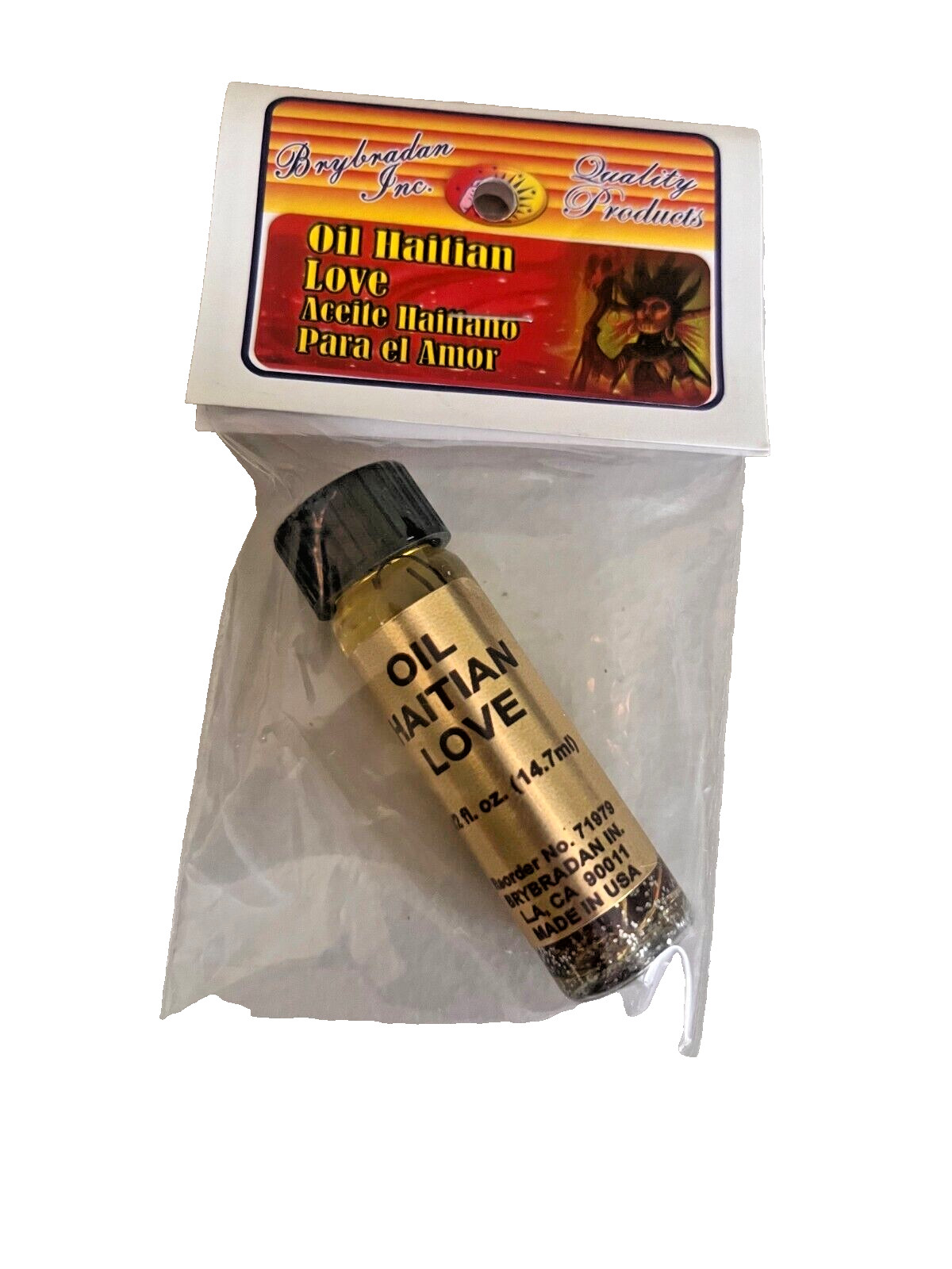 HAITIAN OIL – LOVE 1/2 OZ