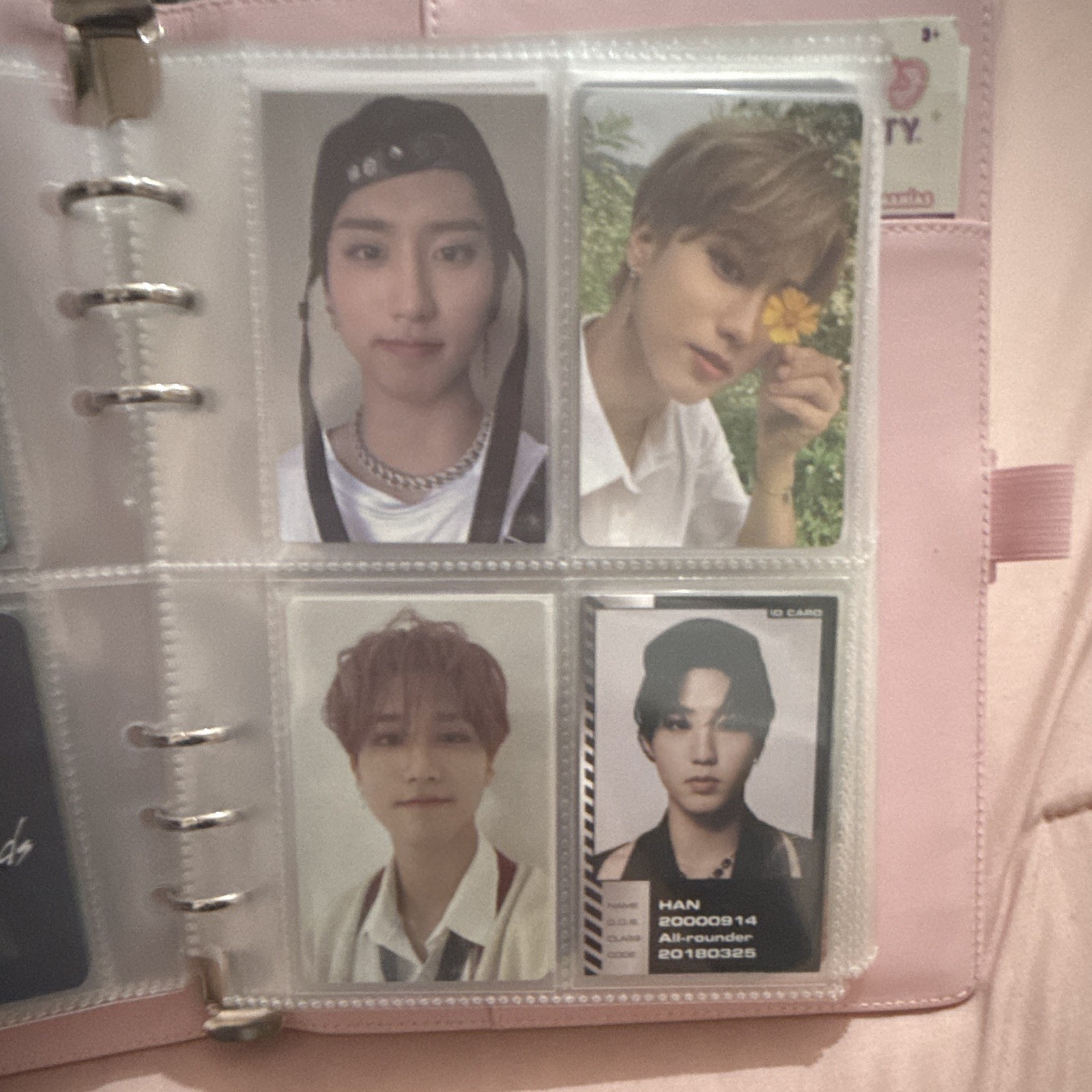 Stray Kids Han Photocard – READ DESCRIPTION . Message for price