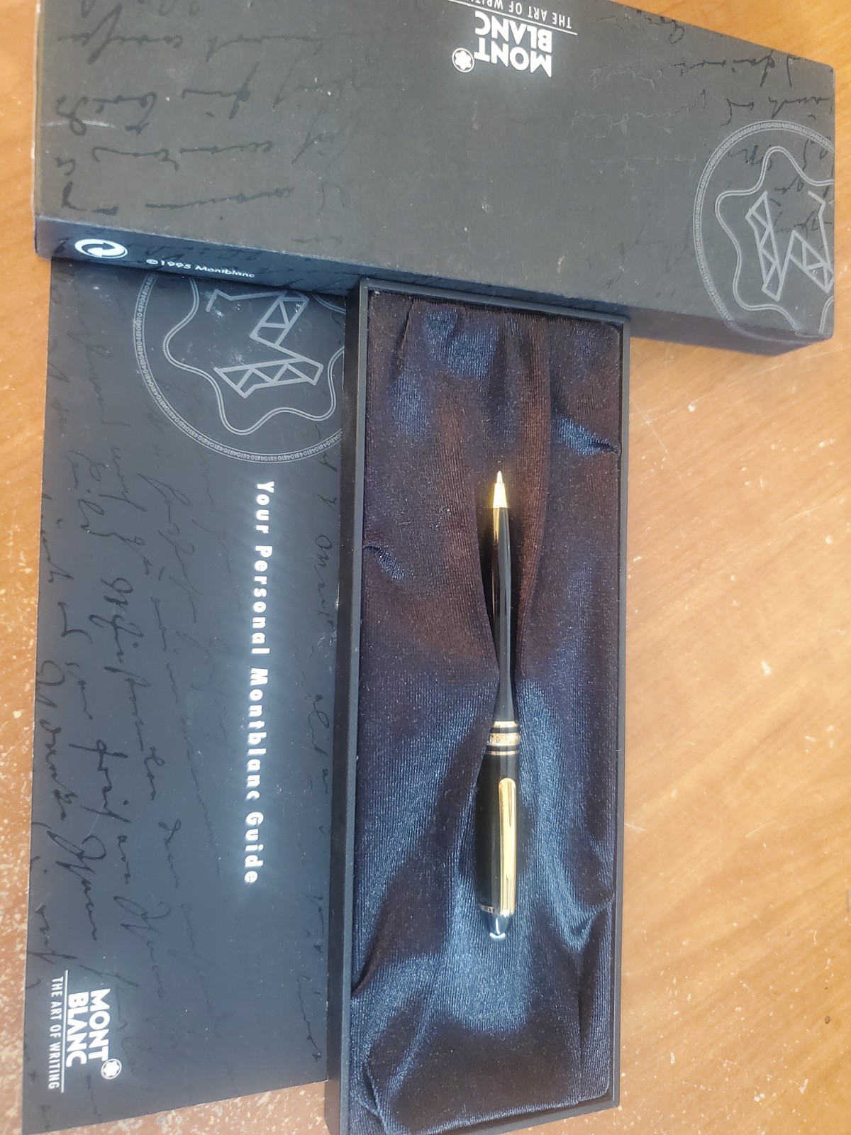 Montblanc Meisterstuck Amadeus Mozart 116 Ballpoint Pen