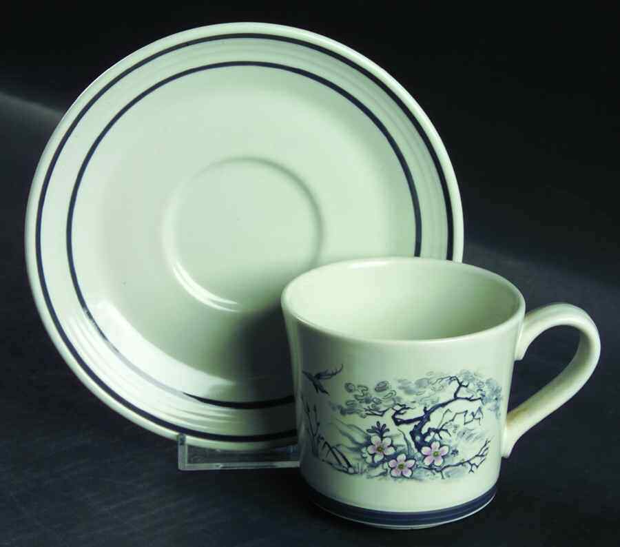 Royal Doulton Asian Dawn Cup & Saucer 550051