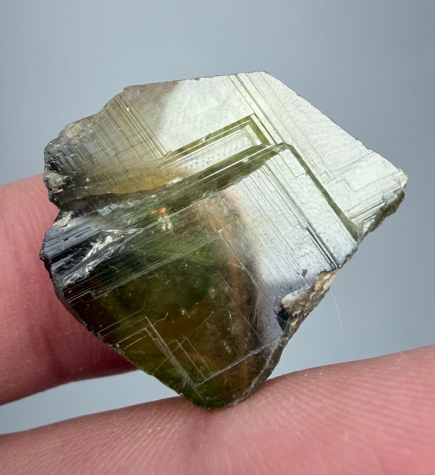 Green Sphene Crystal/Ultra-Rare/36 CT @KPK, Pakistan.