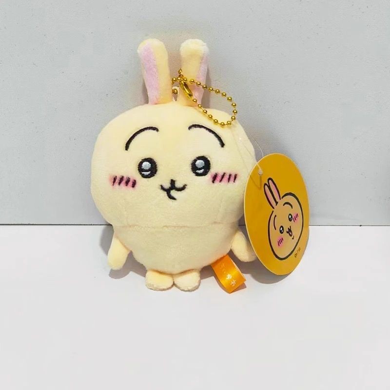 Chiikawa Usagi Hachiware 10cm/4in Keychain Plush Doll Fans Collectible Toys Gift
