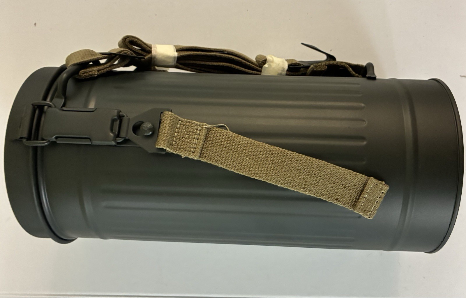 Reproduction WWII German Gas Mask Canister