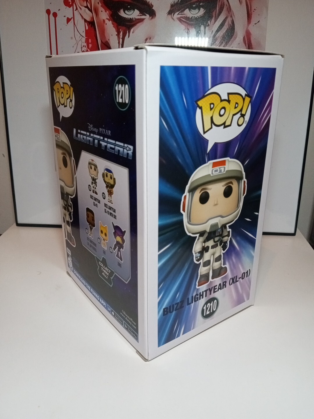 Funko Pop 1210 BUZZ LIGHTYEAR(XL-01) Glow in the Dark