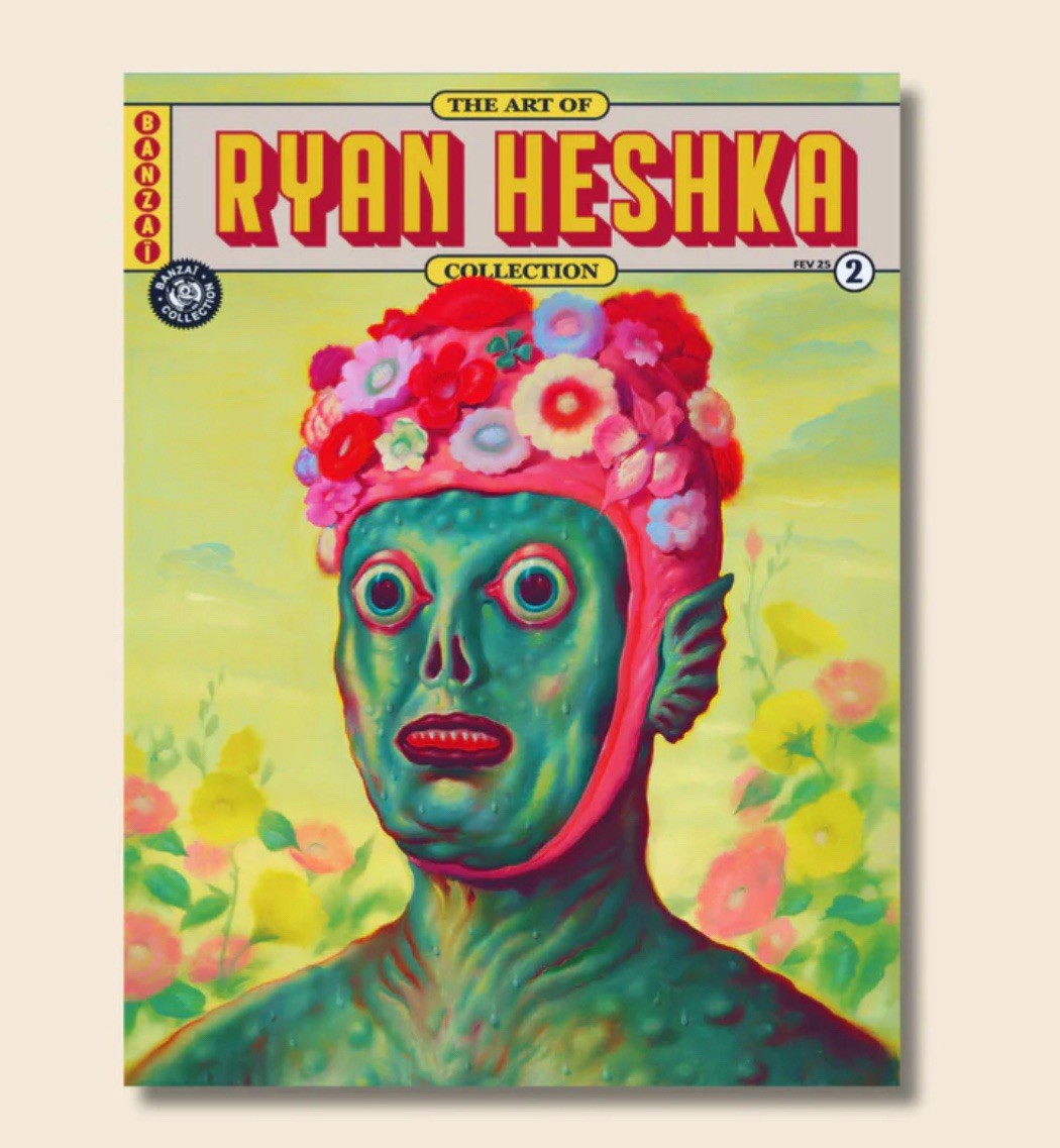 **The Art of… #2 (2nd): RYAN HESHKA** Limited Edition 1/1000 in Shrinkwrap!