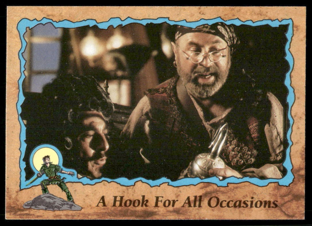 1992 Topps Hook #39 A Hook for All Occasions