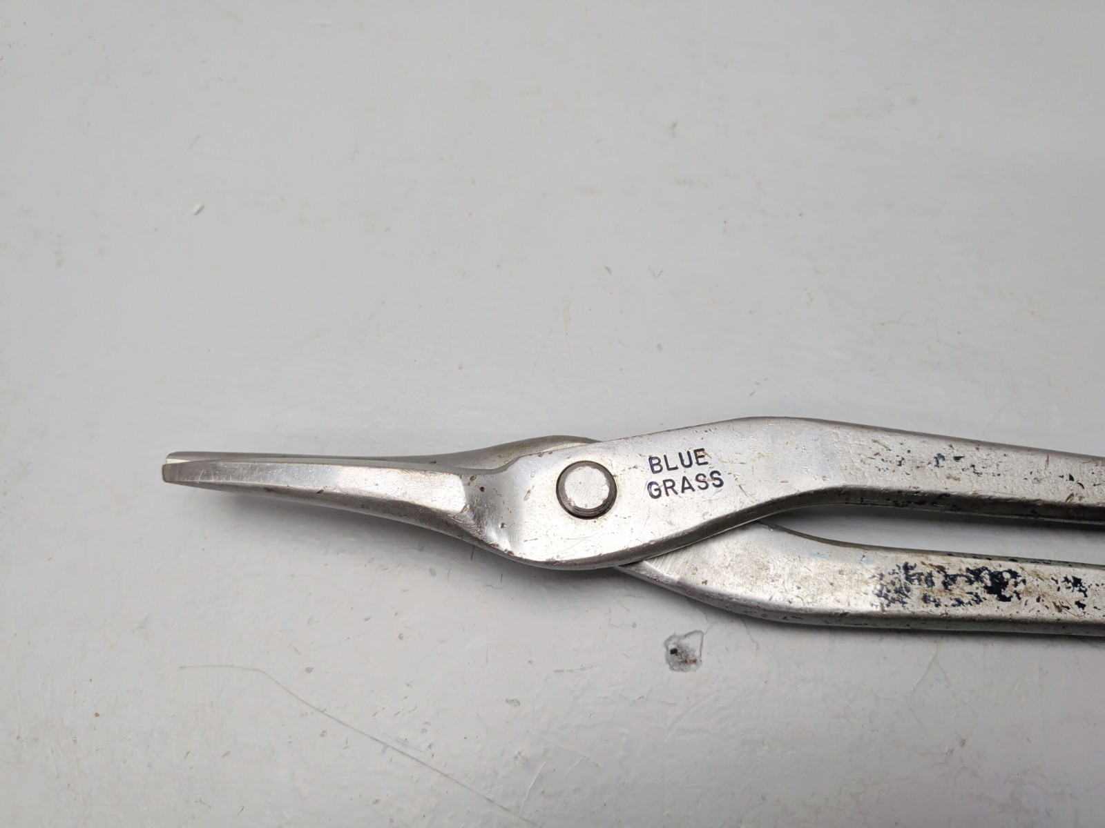 Crescent Tools Co. U416 16″ Tin Snips & Blue Grass Tin Snips 13″ Vintage, USA