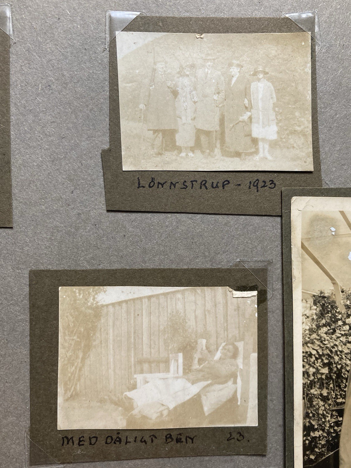 Lot of 26 Antique Photos of DENMARK c1923-1931 Copenhagen