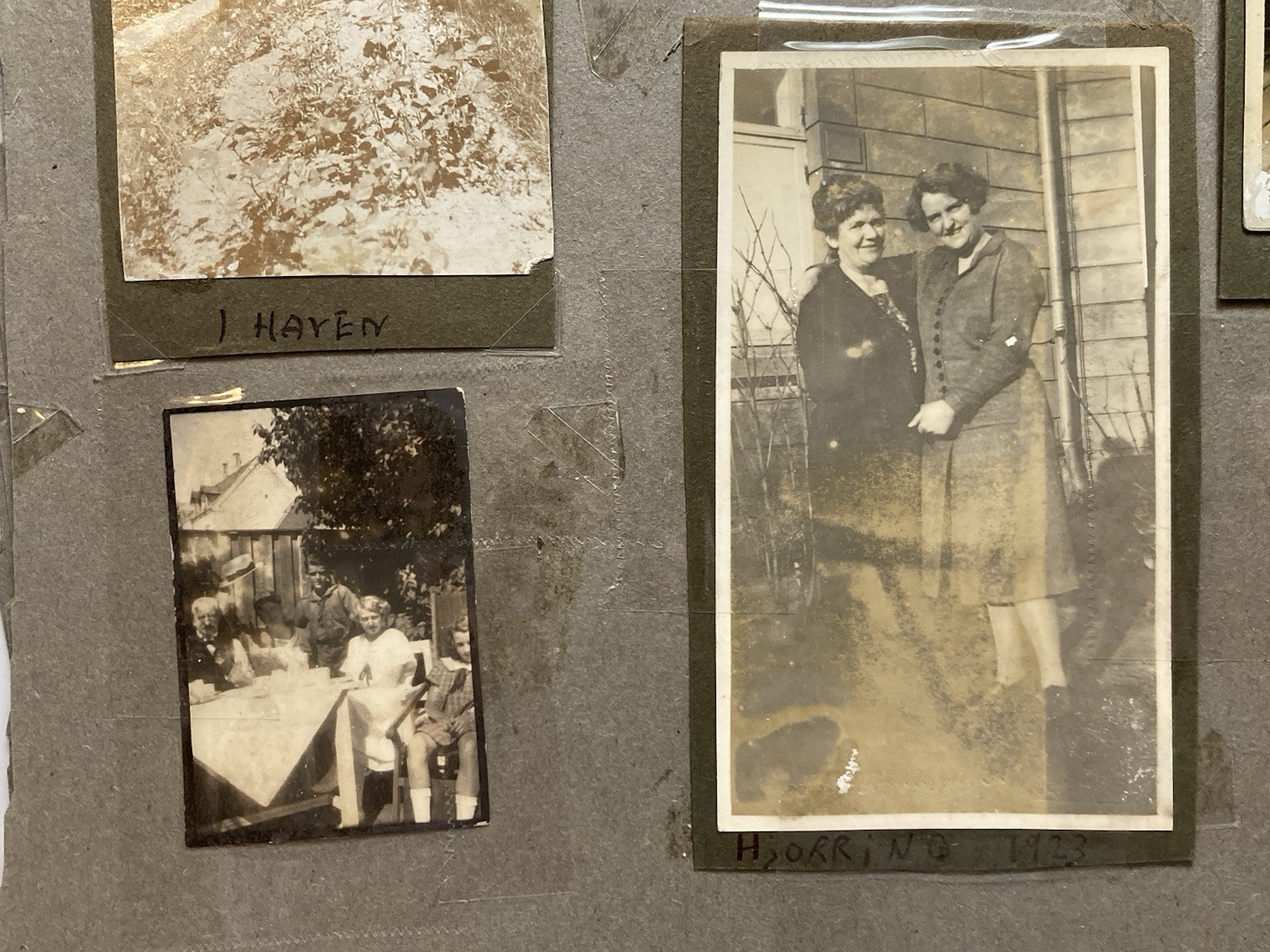 Lot of 26 Antique Photos of DENMARK c1923-1931 Copenhagen