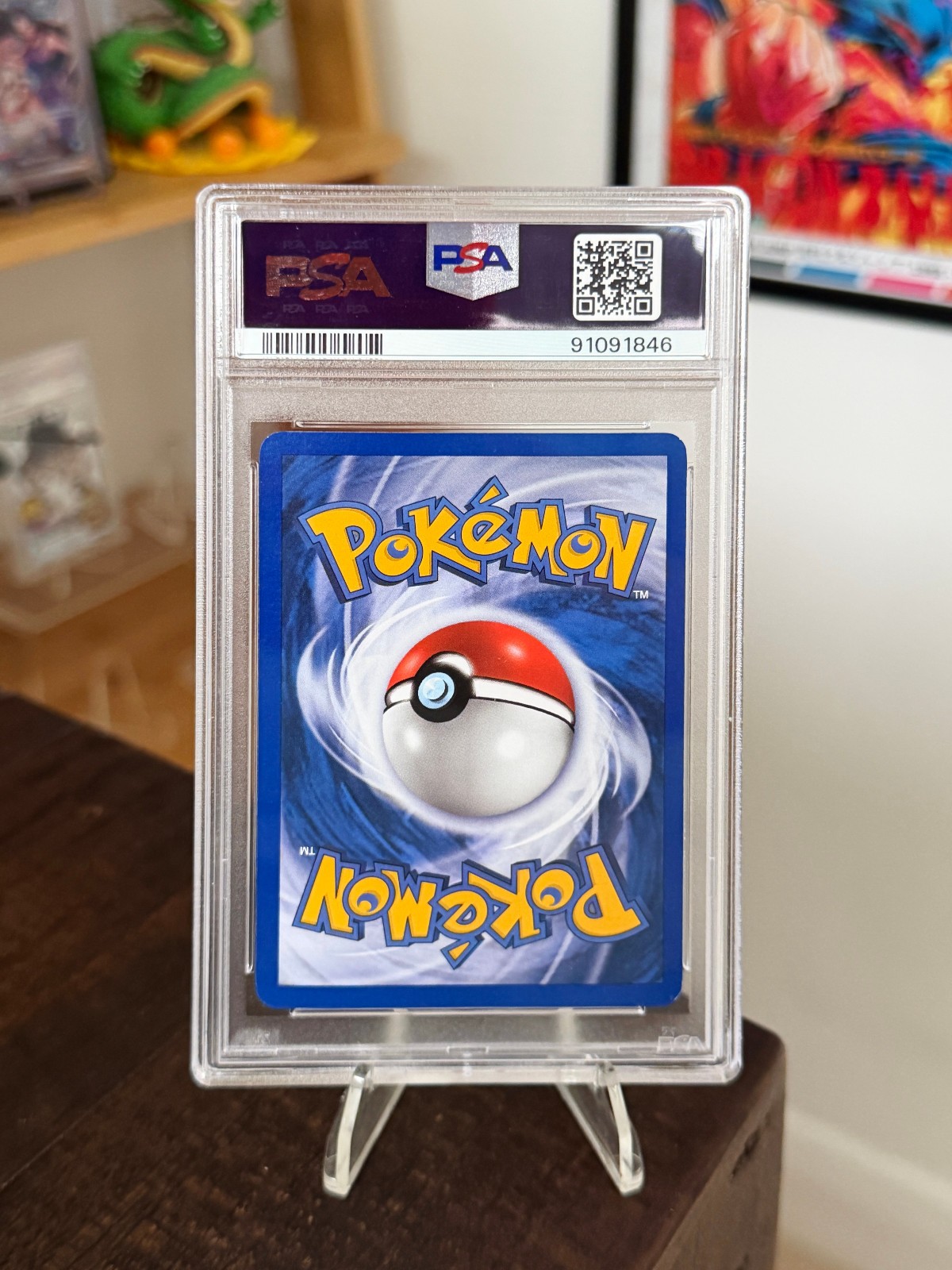 Umbreon 17/113 Reverse Holo Stamped EX Delta Species Pokemon TCG PSA 8