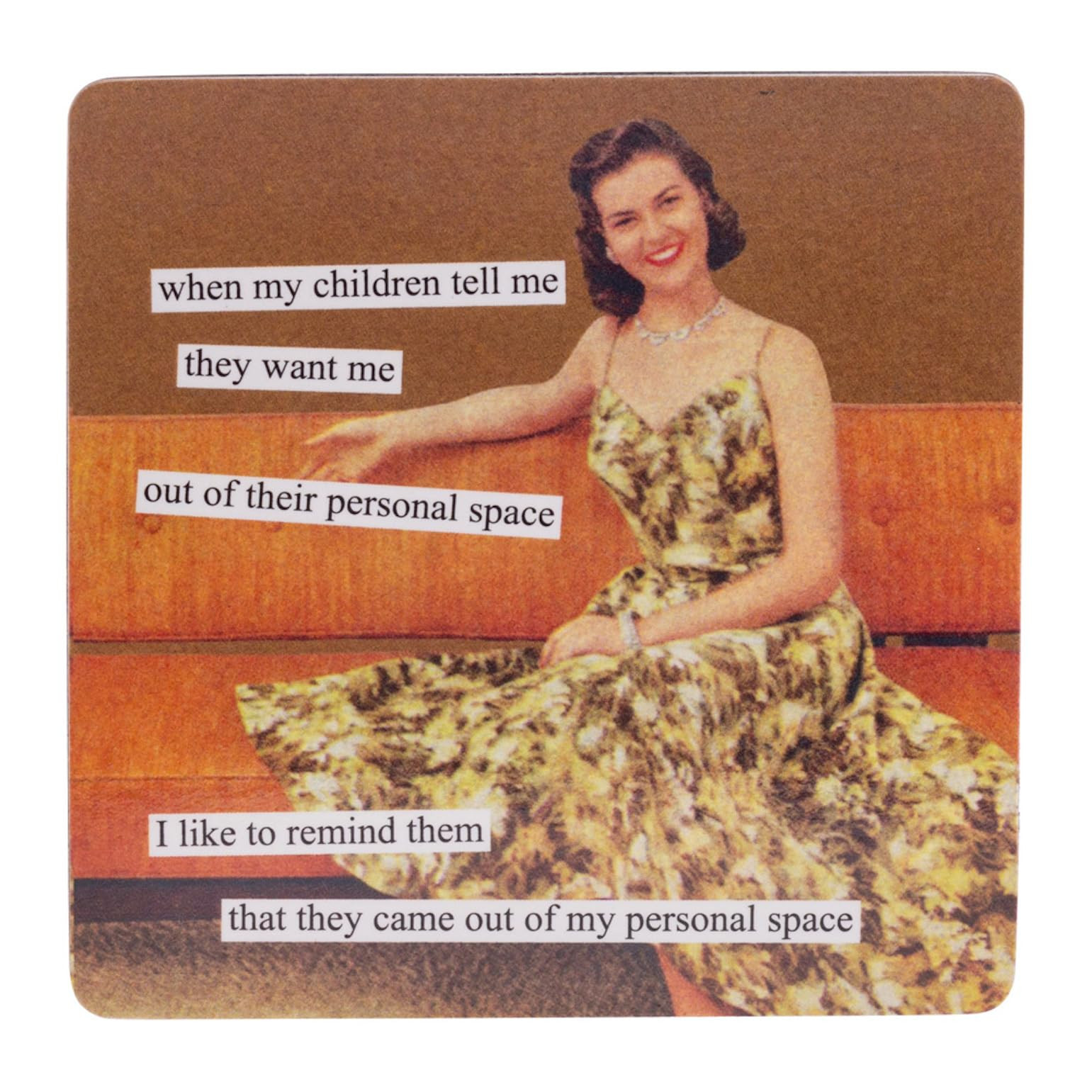 Anne Taintor Magnet – Personal Space,Refrigerator Magnets