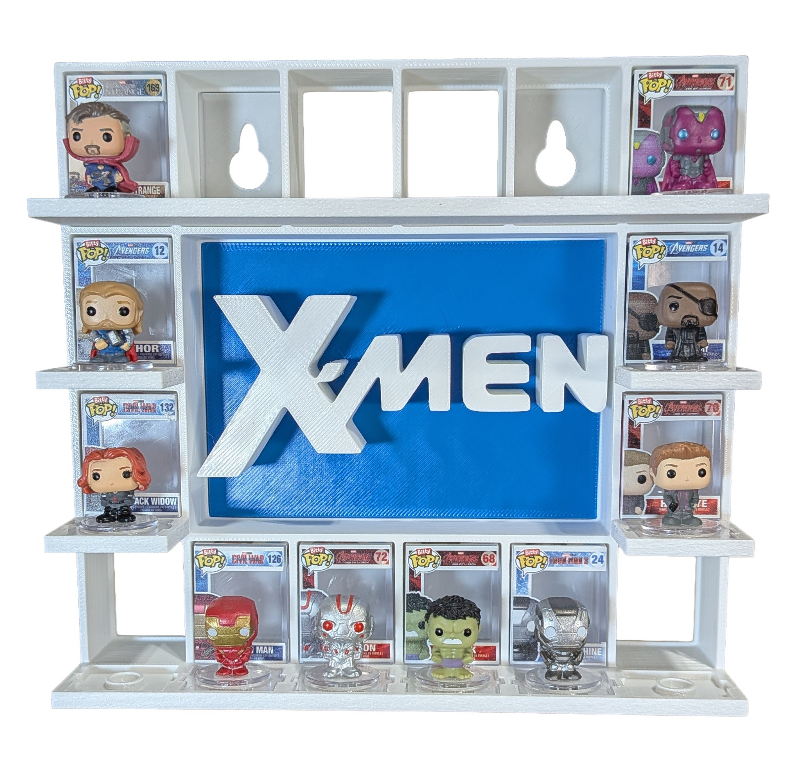 X-Men Bitty Pop Display (Breakout Series) (3D Printed)