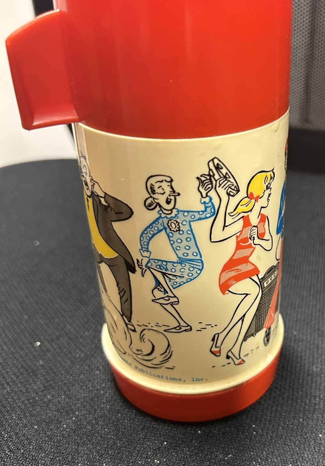 Vintage Aladdin Lunchbox+Thermos 1969 The Archie’s Betty and Veronica Unrestored