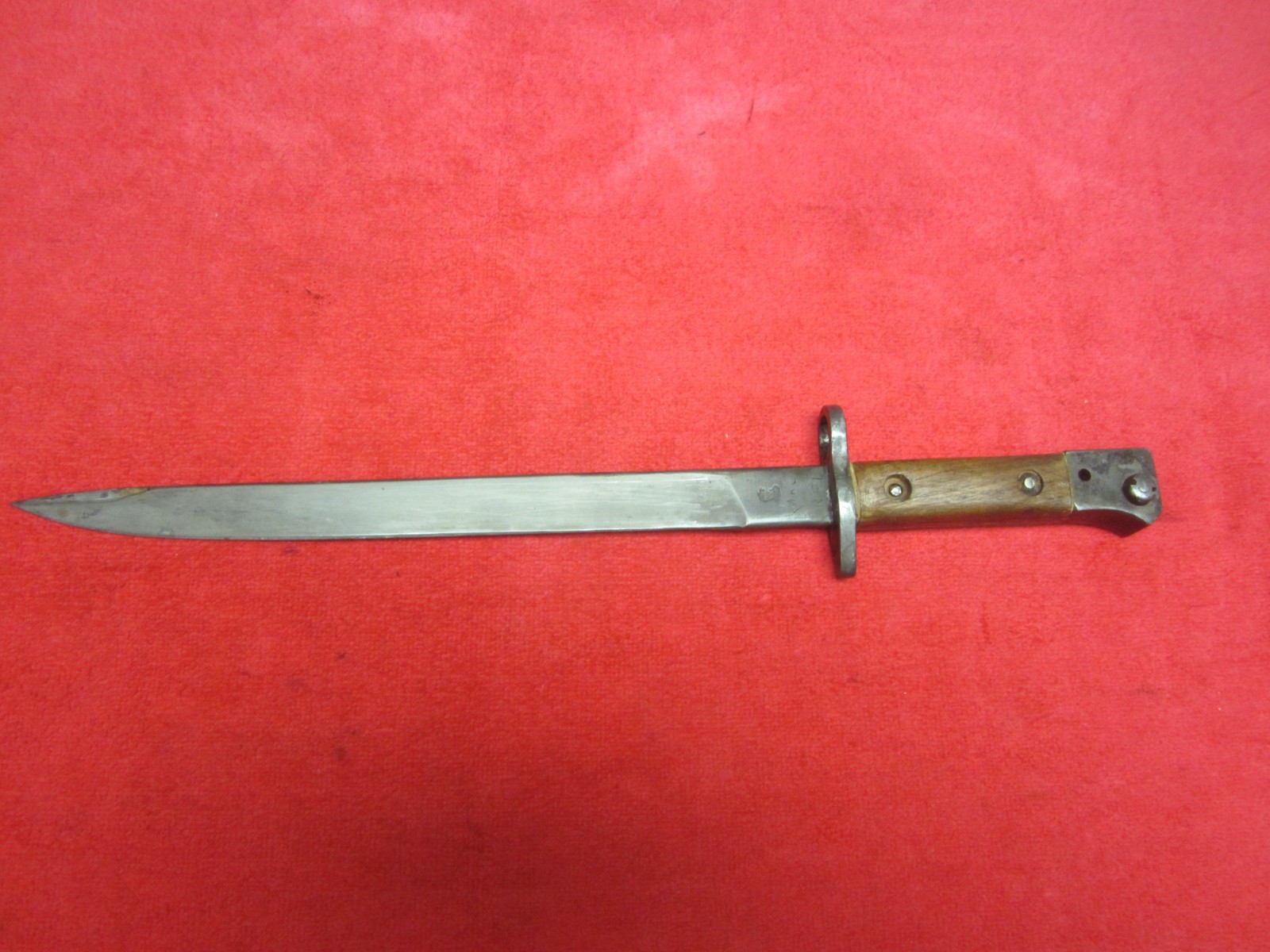 India Pattern/British WWII Square Butt Model No.1 MK III Bayonet NO SCABBARD.