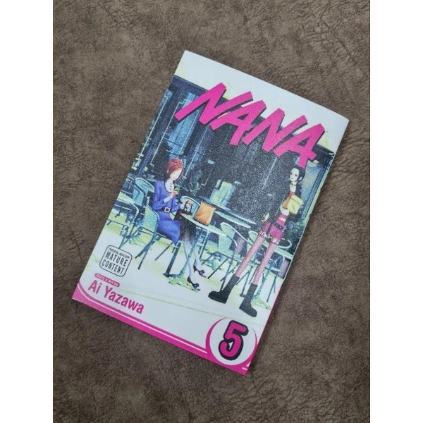 NANA Vol. 1-21Manga English Version Comic Book Series (LOOSE SET)