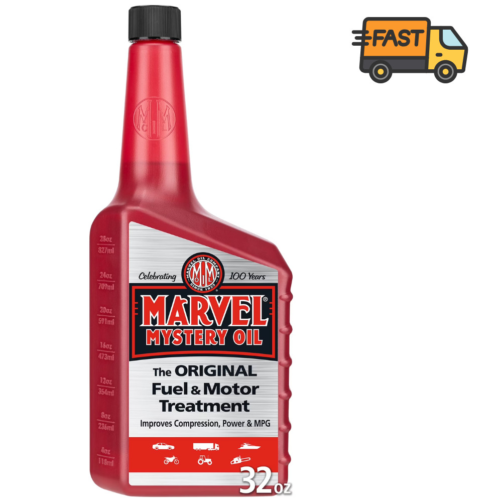 Marvel Mystery Oil 32 oz Fuel Treatment Oil Enhancer Engine Cleaner Free Ship