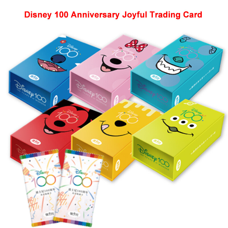 US Card.Fun Disney 100 Joyful Trading Card – Lite 1-6 Box Sealed Fast delivery