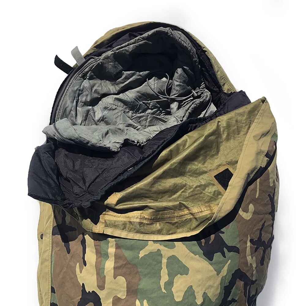 US Military Issue Modular Sleeping System, (4 – Part) – New