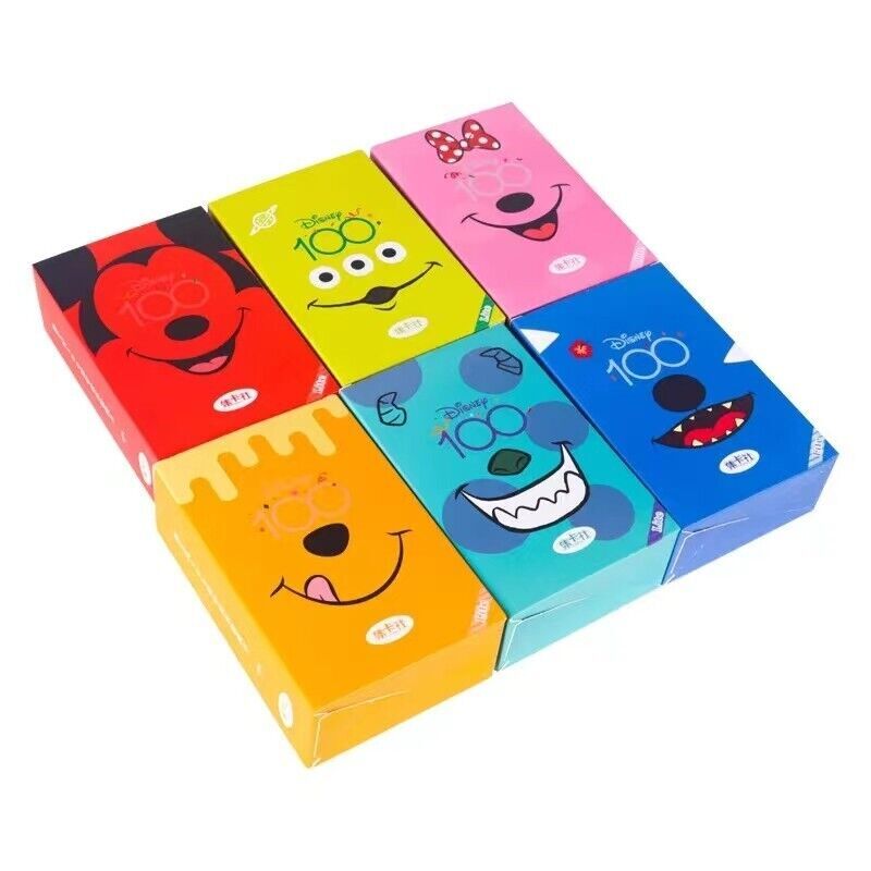 US Card.Fun Disney 100 Joyful Trading Card – Lite 1-6 Box Sealed Fast delivery